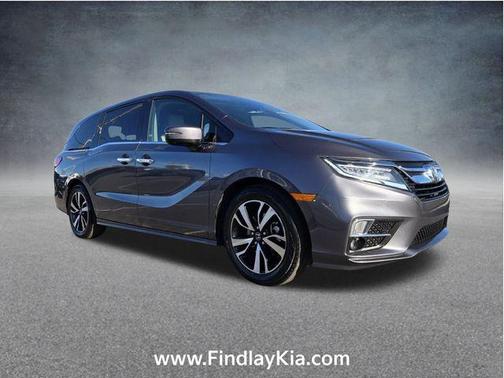 2019 Honda Odyssey Elite