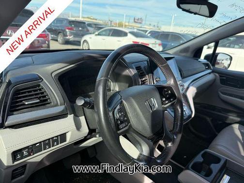 2019 Honda Odyssey Elite