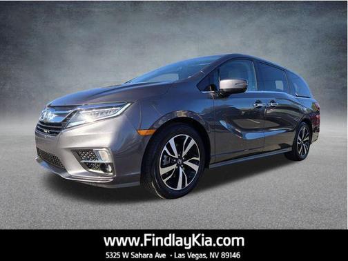 2019 Honda Odyssey Elite