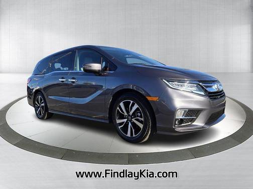 2019 Honda Odyssey Elite