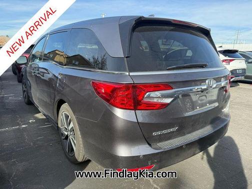 2019 Honda Odyssey Elite