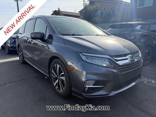 2019 Honda Odyssey Elite