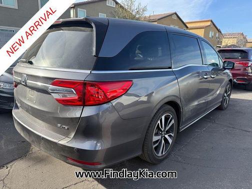 2019 Honda Odyssey Elite