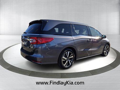 2019 Honda Odyssey Elite