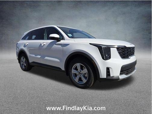 Glacial White Pearl 2026 Kia Sorento LX
