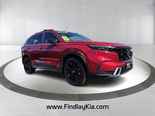 2025 Honda CR-V Hybrid Sport Touring AWD