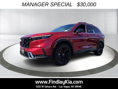 2025 Honda CR-V Hybrid Sport Touring AWD