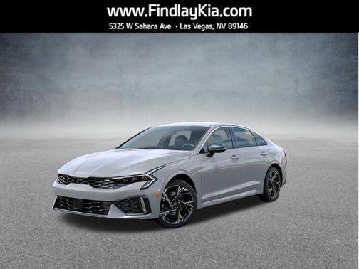 Wolf Gray 2026 Kia K5 GT-Line FWD