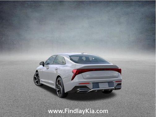 Wolf Gray 2026 Kia K5 GT-Line FWD