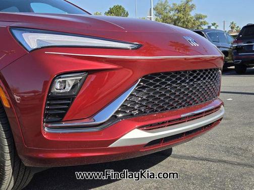 Cinnabar Metallic 2025 Buick Envista Avenir FWD