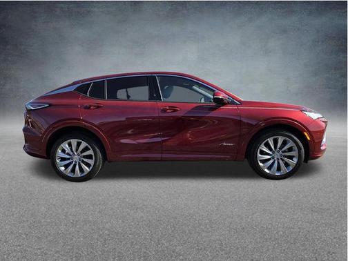 Cinnabar Metallic 2025 Buick Envista Avenir FWD