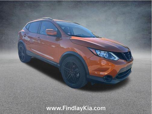 2017 Nissan Rogue Sport SL