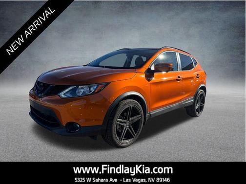 2017 Nissan Rogue Sport SL