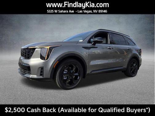 2026 Kia Sorento Hybrid SX Prestige