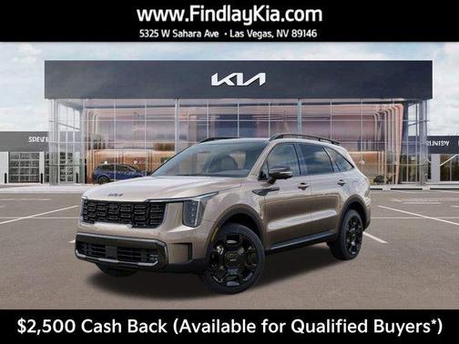 2026 Kia Sorento Hybrid SX Prestige