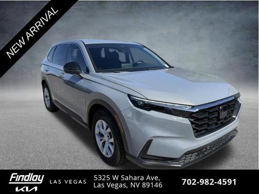 Platinum White Pearl 2023 Honda CR-V LX 2WD