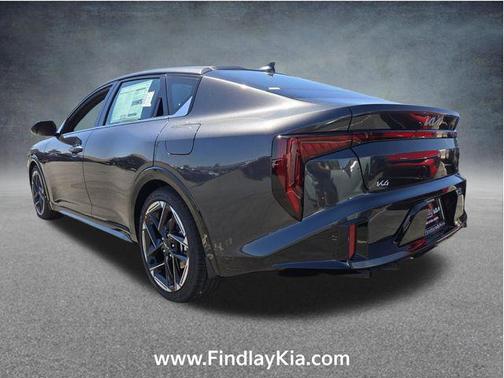 Interstellar Gray 2026 Kia K4 GT-Line