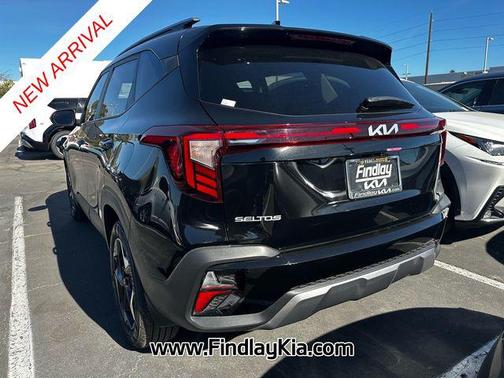 2025 Kia Seltos S