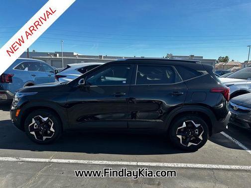 2025 Kia Seltos S