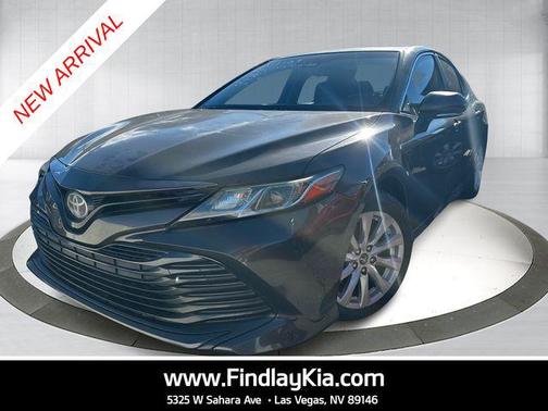 2018 Toyota Camry LE