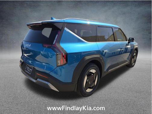 Ocean Blue 2026 Kia EV9 Wind