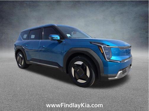 Ocean Blue 2026 Kia EV9 Wind