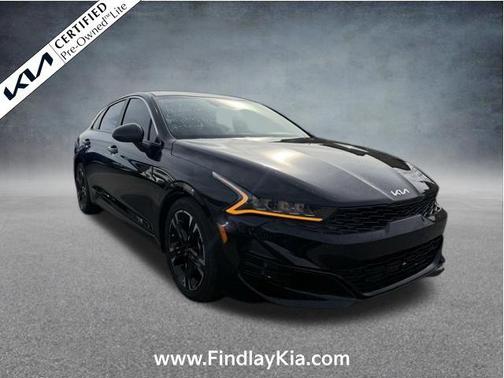 2022 Kia K5 GT-Line