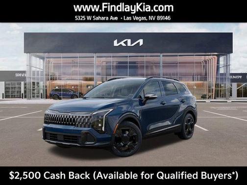 2026 Kia Sportage X-Line