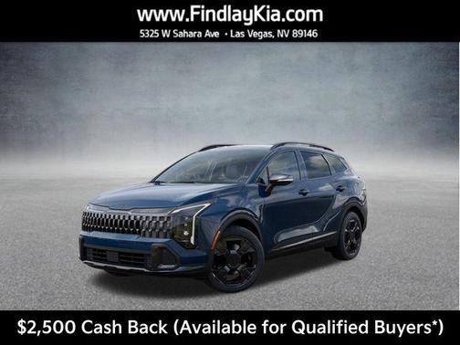 2026 Kia Sportage Plug-In Hybrid X-Line