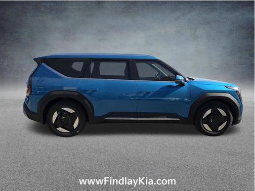 Ocean Blue 2026 Kia EV9 Wind