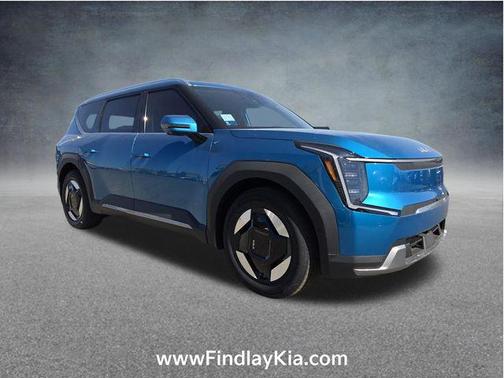 Ocean Blue 2026 Kia EV9 Wind