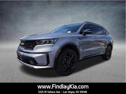 Everlasting Silver 2022 Kia Sorento SX