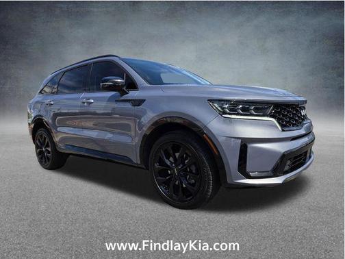 Everlasting Silver 2022 Kia Sorento SX