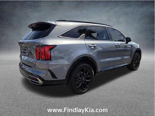 Everlasting Silver 2022 Kia Sorento SX