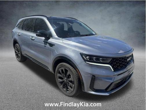 Everlasting Silver 2022 Kia Sorento SX