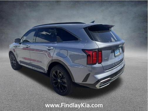 Everlasting Silver 2022 Kia Sorento SX