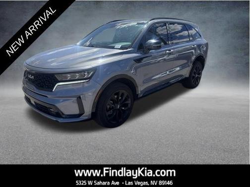Everlasting Silver 2022 Kia Sorento SX