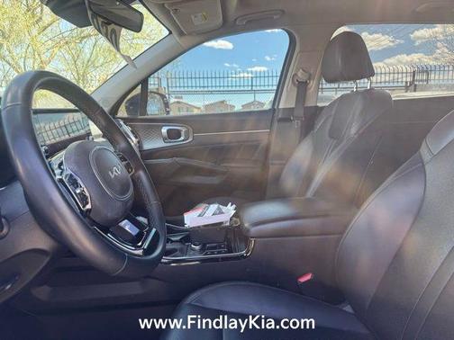 Everlasting Silver 2022 Kia Sorento SX