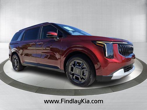 2025 Kia Carnival Hybrid EX