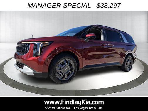 2025 Kia Carnival Hybrid EX