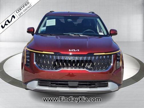 2025 Kia Carnival Hybrid EX
