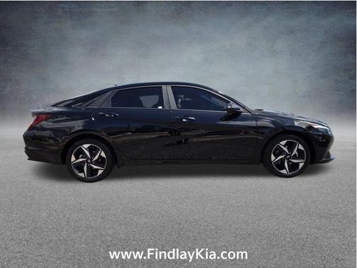 Onyx Black 2023 Hyundai ELANTRA SEL