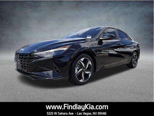 Onyx Black 2023 Hyundai ELANTRA SEL