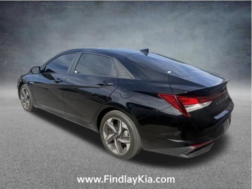 Onyx Black 2023 Hyundai ELANTRA SEL