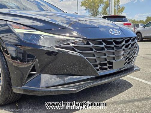 Onyx Black 2023 Hyundai ELANTRA SEL