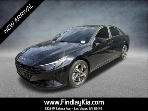 Onyx Black 2023 Hyundai ELANTRA SEL