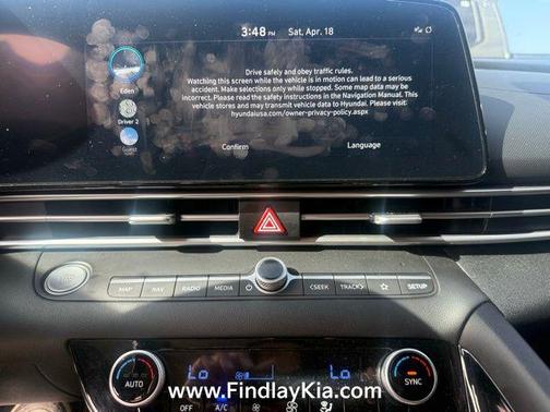 Onyx Black 2023 Hyundai ELANTRA SEL