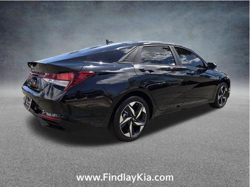 Onyx Black 2023 Hyundai ELANTRA SEL
