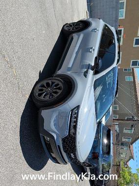 Wolf Gray 2023 Kia Sorento EX