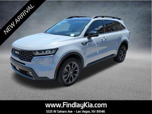 Wolf Gray 2023 Kia Sorento EX